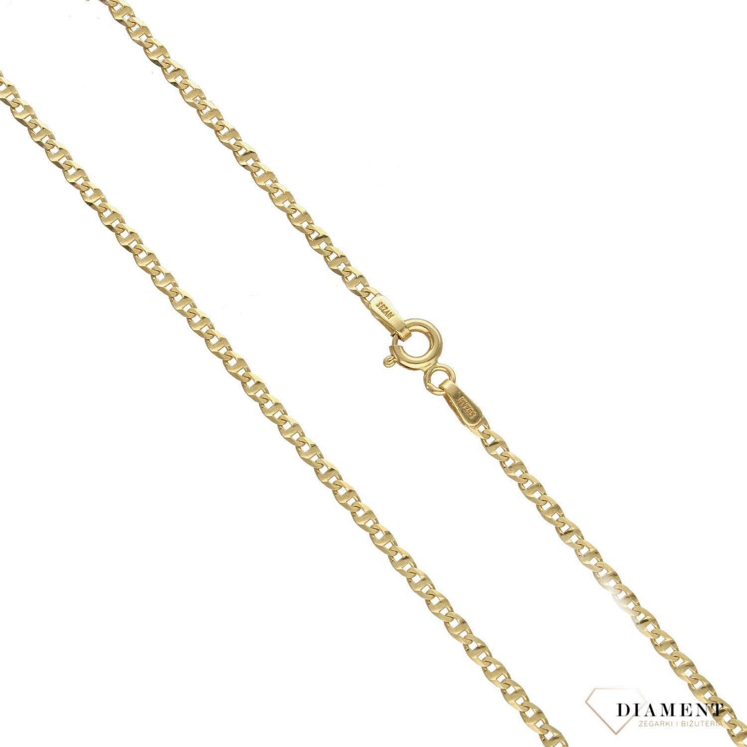 Złoty łańcuszek 375 Gucci 2 mm DIA-LAN-FPBCGDE 050-375 2mm (1).jpg